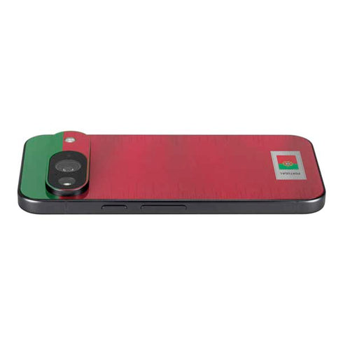 Portugal Soccer Flag Google Pixel 9 Skin